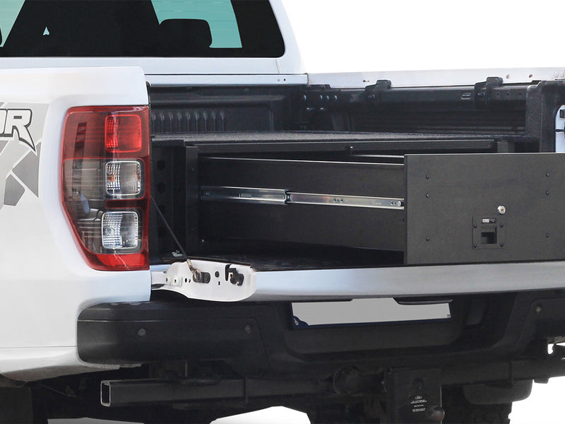 Ford Ranger Wildtrak / Raptor (2014-Current) w/Drop-In Bed Liner Drawer Kit