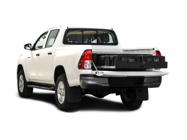 Toyota Hilux Revo (2016-Current) Wolf Pack Drawer Kit