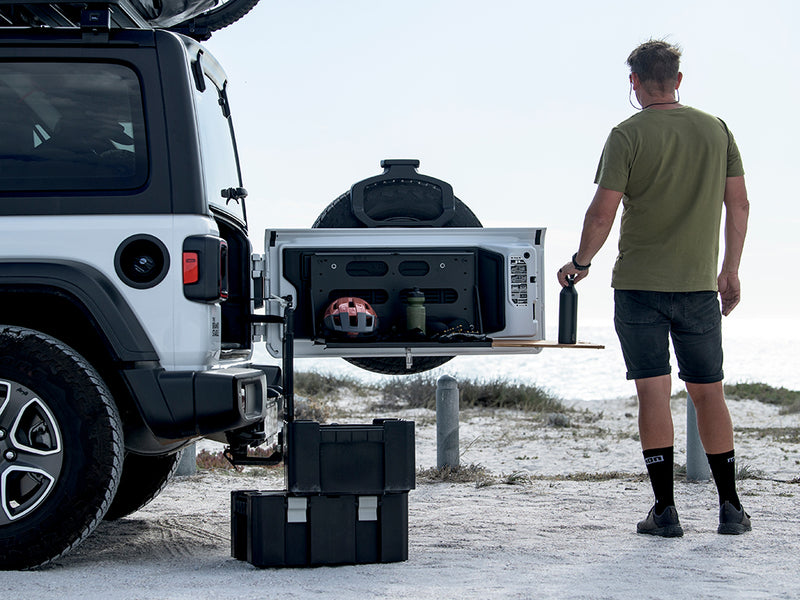 Drop Down Tailgate Table